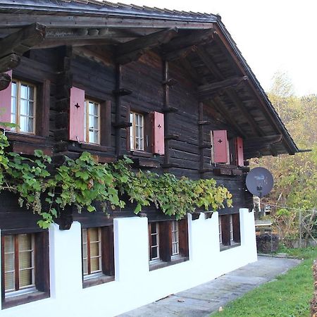 Chalet Bergwelt Frutigen Rom bilde