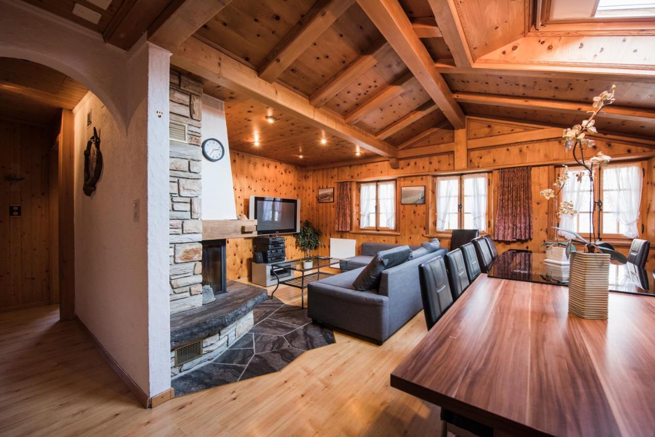 Chalet Bergwelt Frutigen Eksteriør bilde