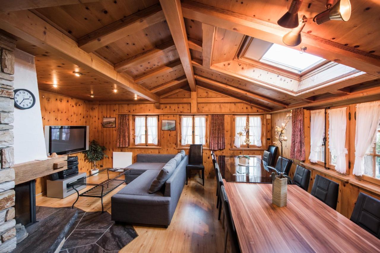 Chalet Bergwelt Frutigen Eksteriør bilde
