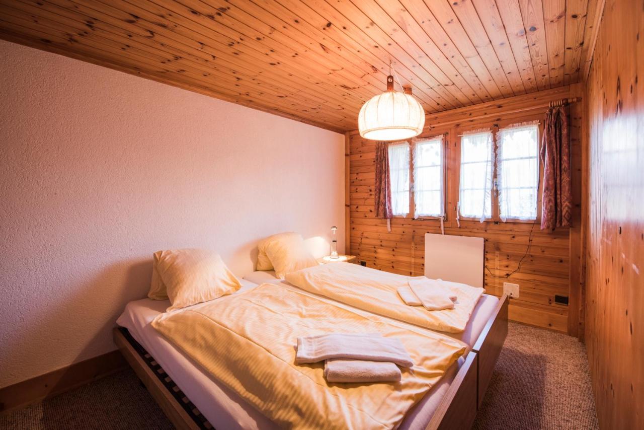 Chalet Bergwelt Frutigen Eksteriør bilde