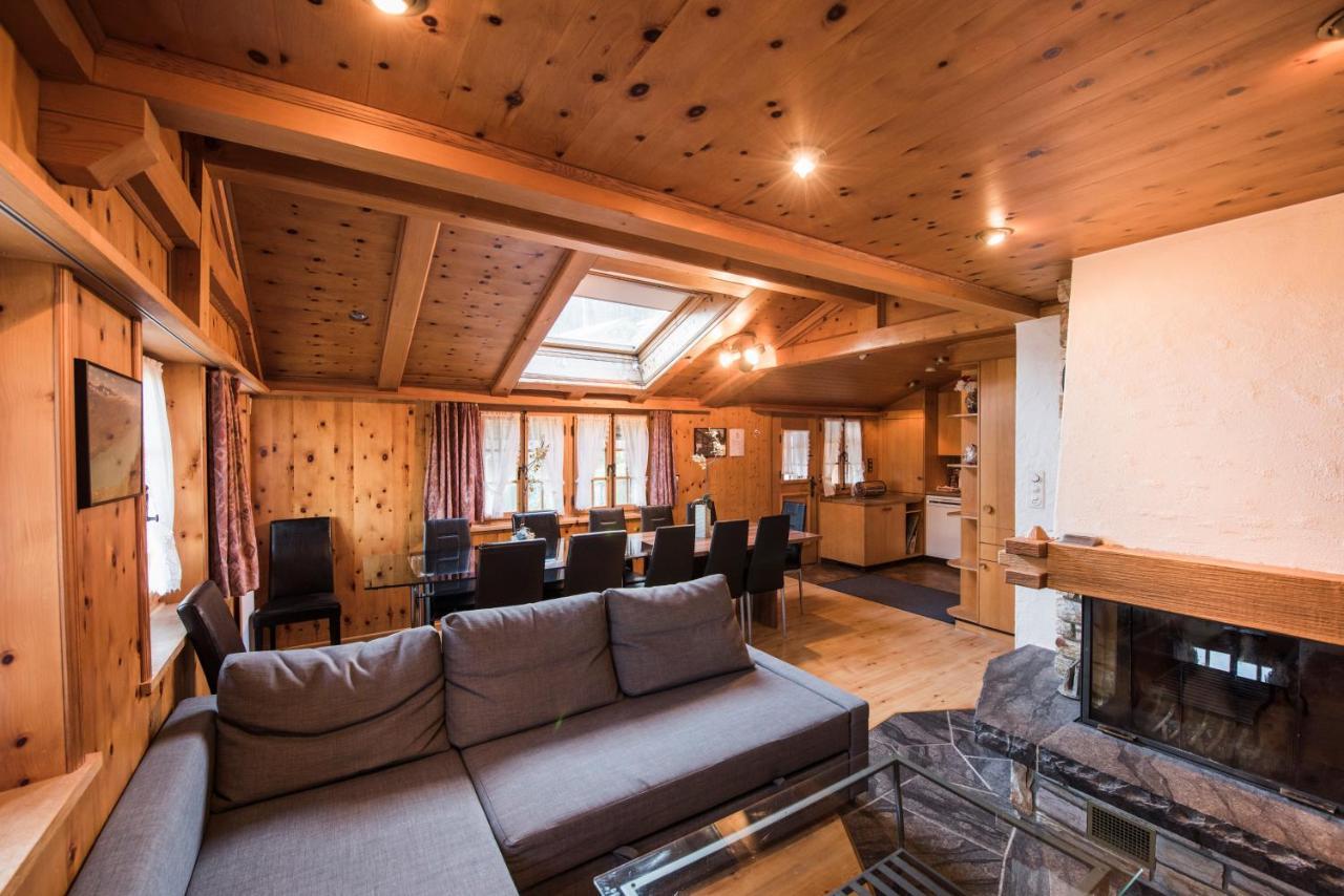 Chalet Bergwelt Frutigen Eksteriør bilde