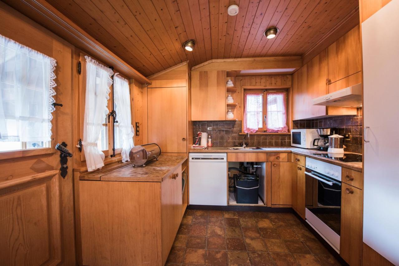 Chalet Bergwelt Frutigen Eksteriør bilde