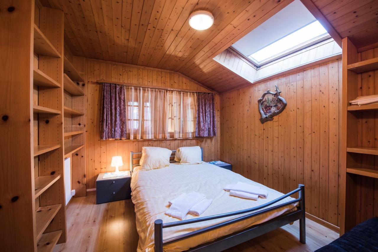 Chalet Bergwelt Frutigen Eksteriør bilde