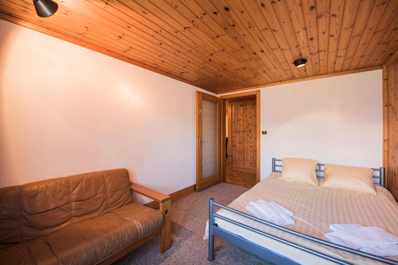 Chalet Bergwelt Frutigen Eksteriør bilde
