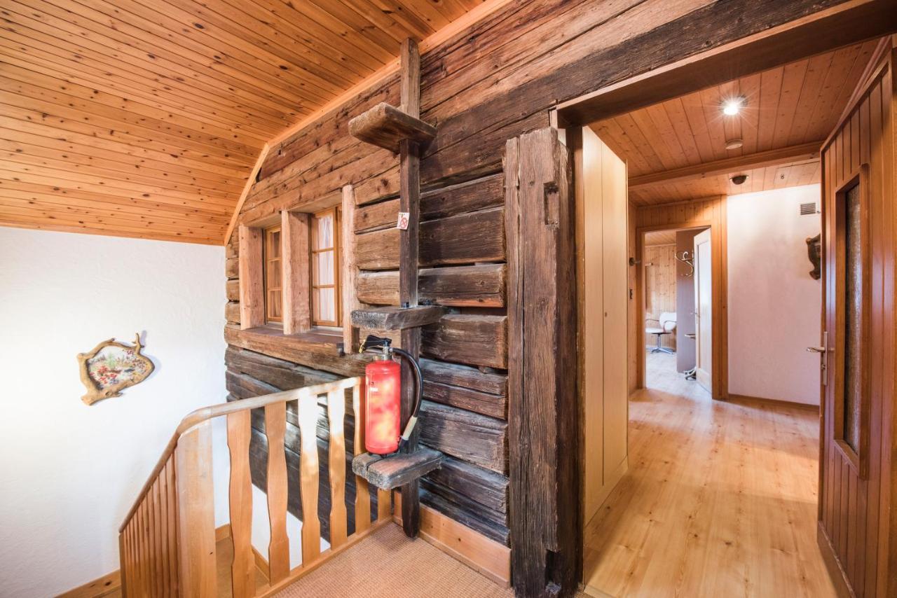 Chalet Bergwelt Frutigen Eksteriør bilde