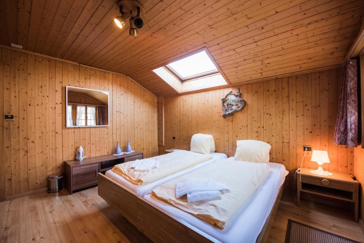 Chalet Bergwelt Frutigen Eksteriør bilde