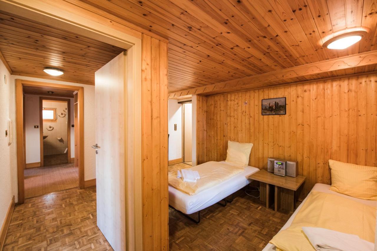 Chalet Bergwelt Frutigen Eksteriør bilde