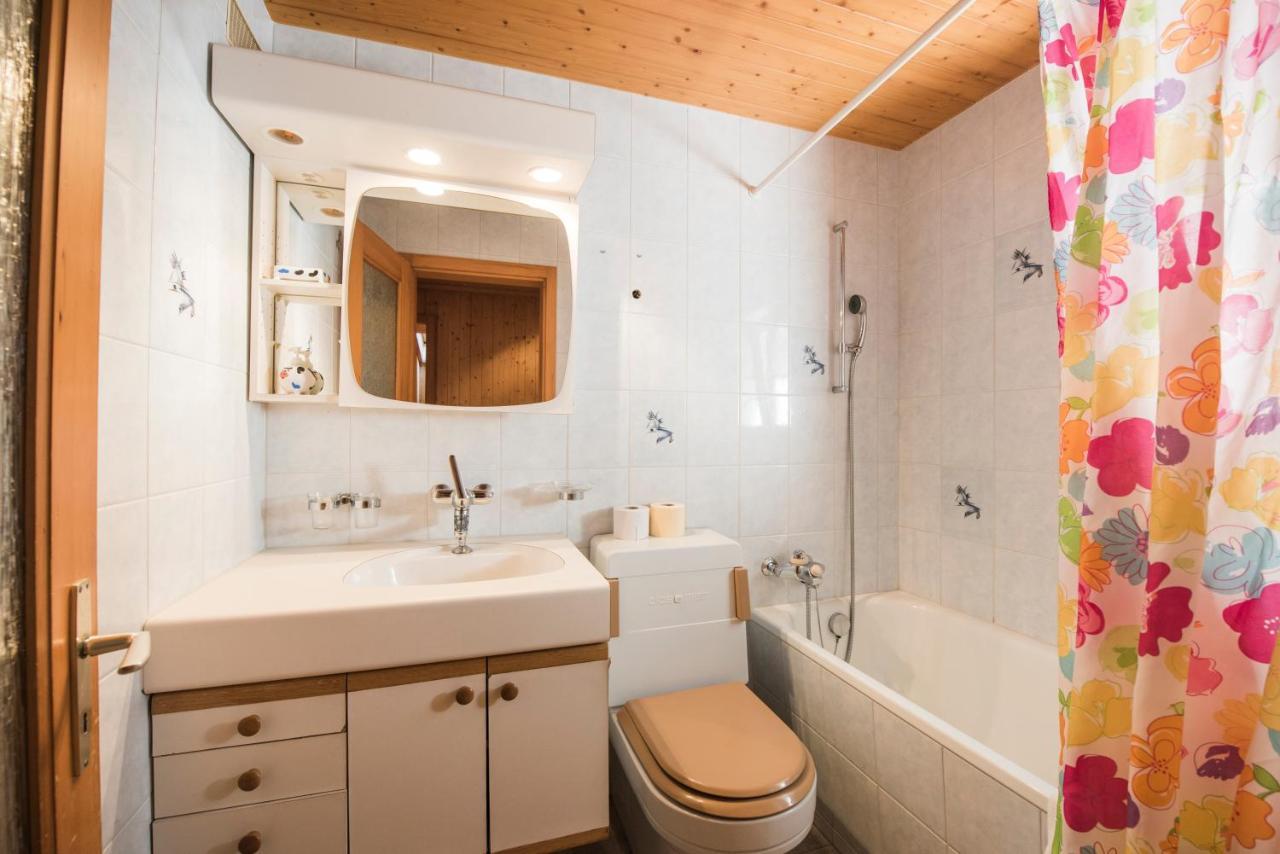 Chalet Bergwelt Frutigen Eksteriør bilde