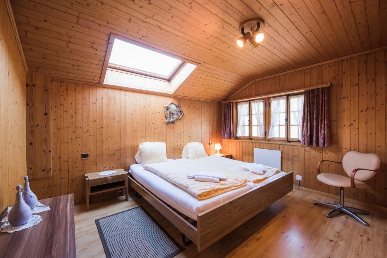 Chalet Bergwelt Frutigen Eksteriør bilde