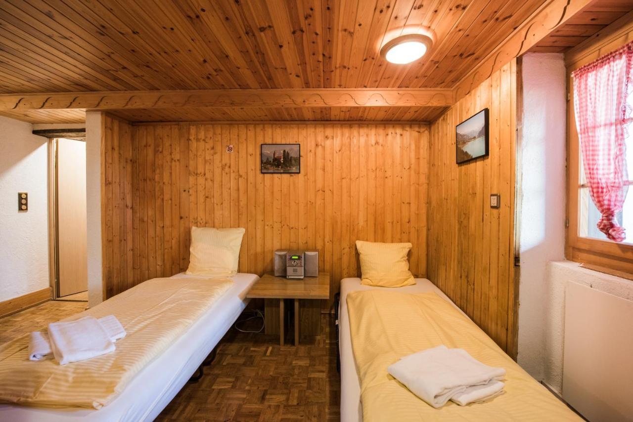 Chalet Bergwelt Frutigen Eksteriør bilde
