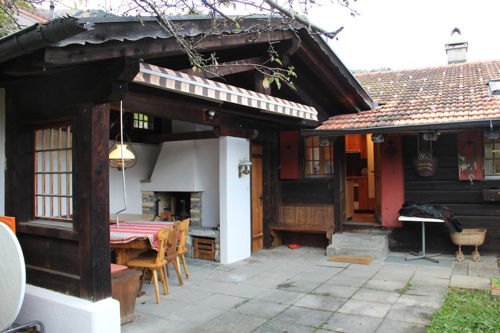 Chalet Bergwelt Frutigen Rom bilde