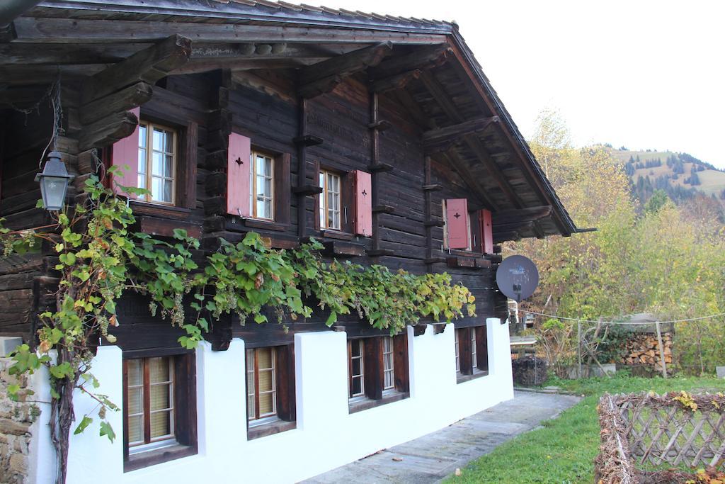 Chalet Bergwelt Frutigen Rom bilde